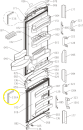 Magnetdichtung Mt7/Bl 6n L708 - UNTEN