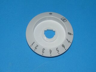 Knebelrosette Gp6-30 Pp-F Grav.070/7037