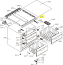 Deckelleiste P54s H54 Gor. 070