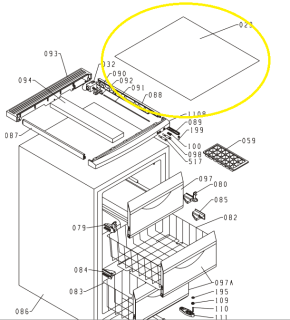 Arbeitsplatte P54s 070