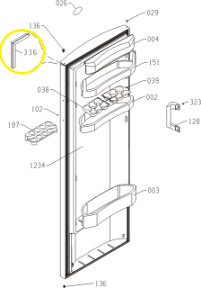 Magnetdichtung Mt7/Bl 6n L1381