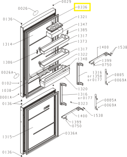 Magnetdichtung Mt12 A6 L1078 070 (408767)