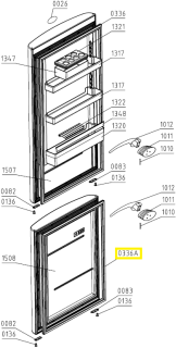 Magnetdichtung Mt12/Bl A6 L721 070 - UNTEN