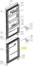 Magnetdichtung Mt12/Bl A6 L721 070 - UNTEN