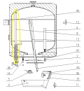 Ablaufrohr 1005mm