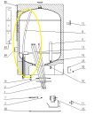 Ablaufrohr 570mm