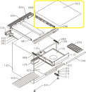 Arbeitsplatte Hz54 070