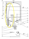 Ablaufrohr 1215mm