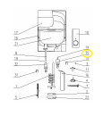 Anschluss mit Diffusor G1/2 (alt: 580463)