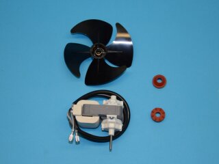 Motorträger mit Motor (Ventilator) 230V 11w