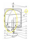 Ablaufrohr 1240mm/D5