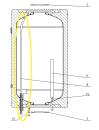 Ablaufrohr D18x865mm