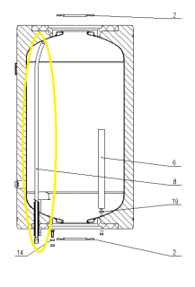 Ablaufrohr D18x1230mm