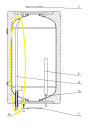 Ablaufrohr D18x1230mm