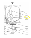 Ablaufrohr D18x1535mm