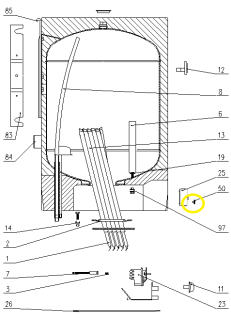 Abdeckung  EHS 120