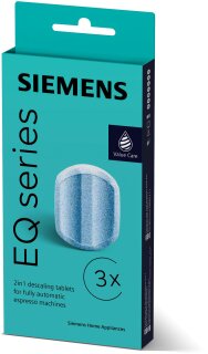 Entkalkungstabletten für Kaffeevollautomaten, Siemens A, 3 x 36g