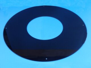 Glas 900x900x6 Mm