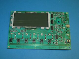 Knopfen+display Pcb