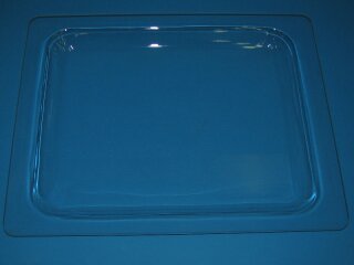 GLASS DISH/PLATE