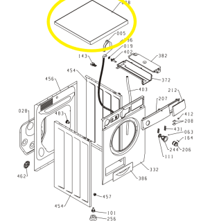 Arbeitsplatte Ps/5p 575 Ng5