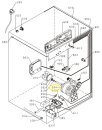 Antriebselektromotor 230V, 160w