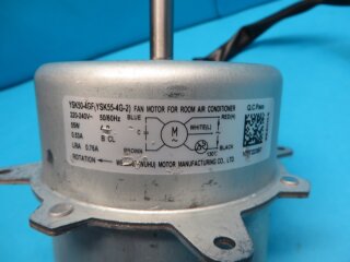 Ventilatormotor Ysk50-4gf 230V Ac 50w