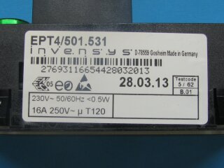 Programmschaltuhr Ept Td Sim Tc S 230V I