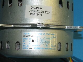 Ventilatormotor Ydk15-4(a) 230V Ac 15w