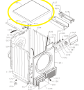 Arbeitsplatte Ps/Sp-10 Rd Kpl