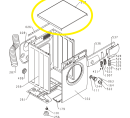 Arbeitsplatte Ps/Sp 550 Ng8