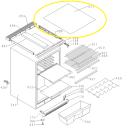 Arbeitsplatte HZA 60 BK030 (alt: 378208)