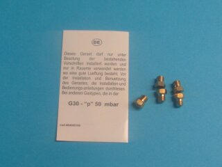 Düsensatz G30