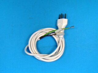 Kabel mit Stecker H03vv-F 3g0,75 2050