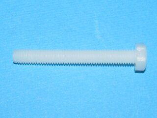 Schraube M5x40 (nylon)