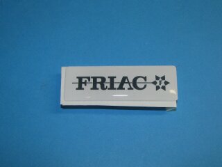 Namenschild Friac 070/7016