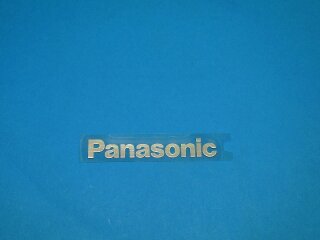 Namenschild Panasonic L80 Cr-Sat