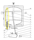 Ablaufrohr D18x1400