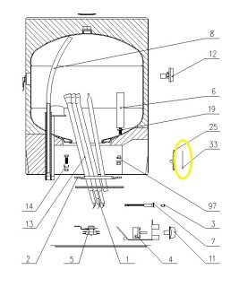 Aufkleber Technotherm