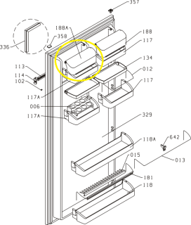 Türbehälter H54 Bk041 Nes