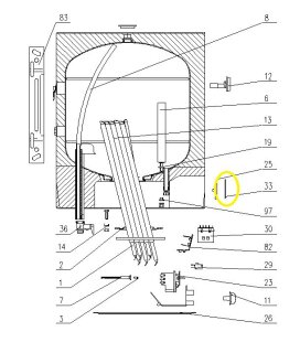 Aufkleber Wsz Technotherm