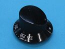 Knob Ge6-31 Ep-Bl-G-Sl 9011/9006