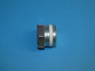 Stopfen G3/4x22/M8x15