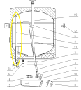 Ablaufrohr D18x835