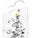 An/Aus-- und der Schnur-Rewinder Knopf