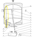 Ablaufrohr D18x710