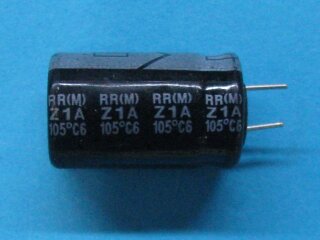 Cap El 3.3uf 160V M 105°