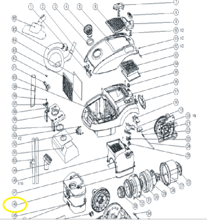 Abdichtung für Motor