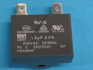 Kondensator 1,5uf 450V