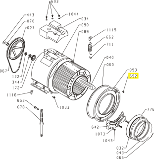 Schraube Pt60x25-Wn5451-30ip-Ejot-A2k-T